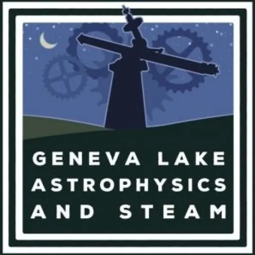 Geneva Lake Astrophysics and STEAM logo